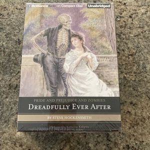 Pride and Prejudice and Zombies Full Audio CD Cassette Tape Reading Book